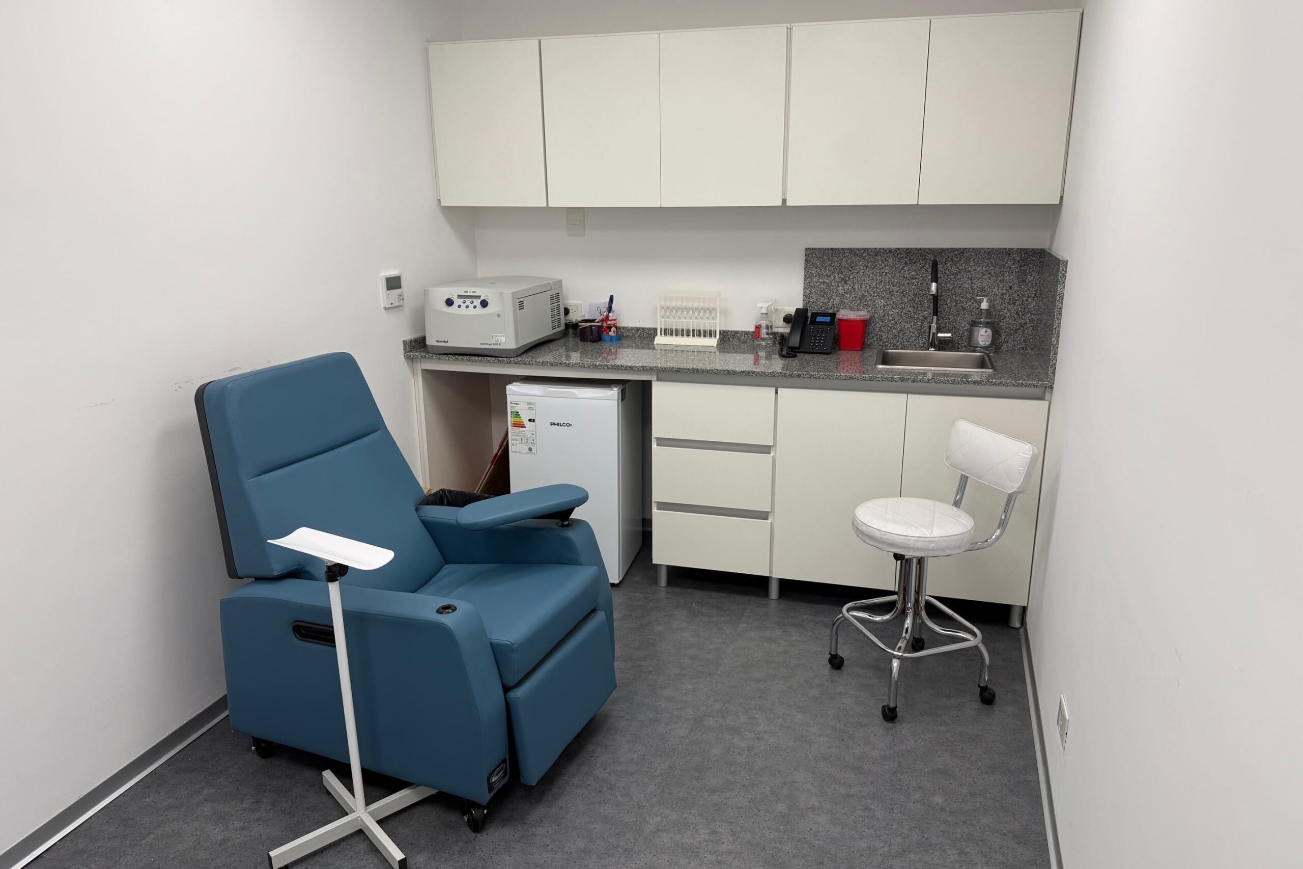 Sala de extracciones